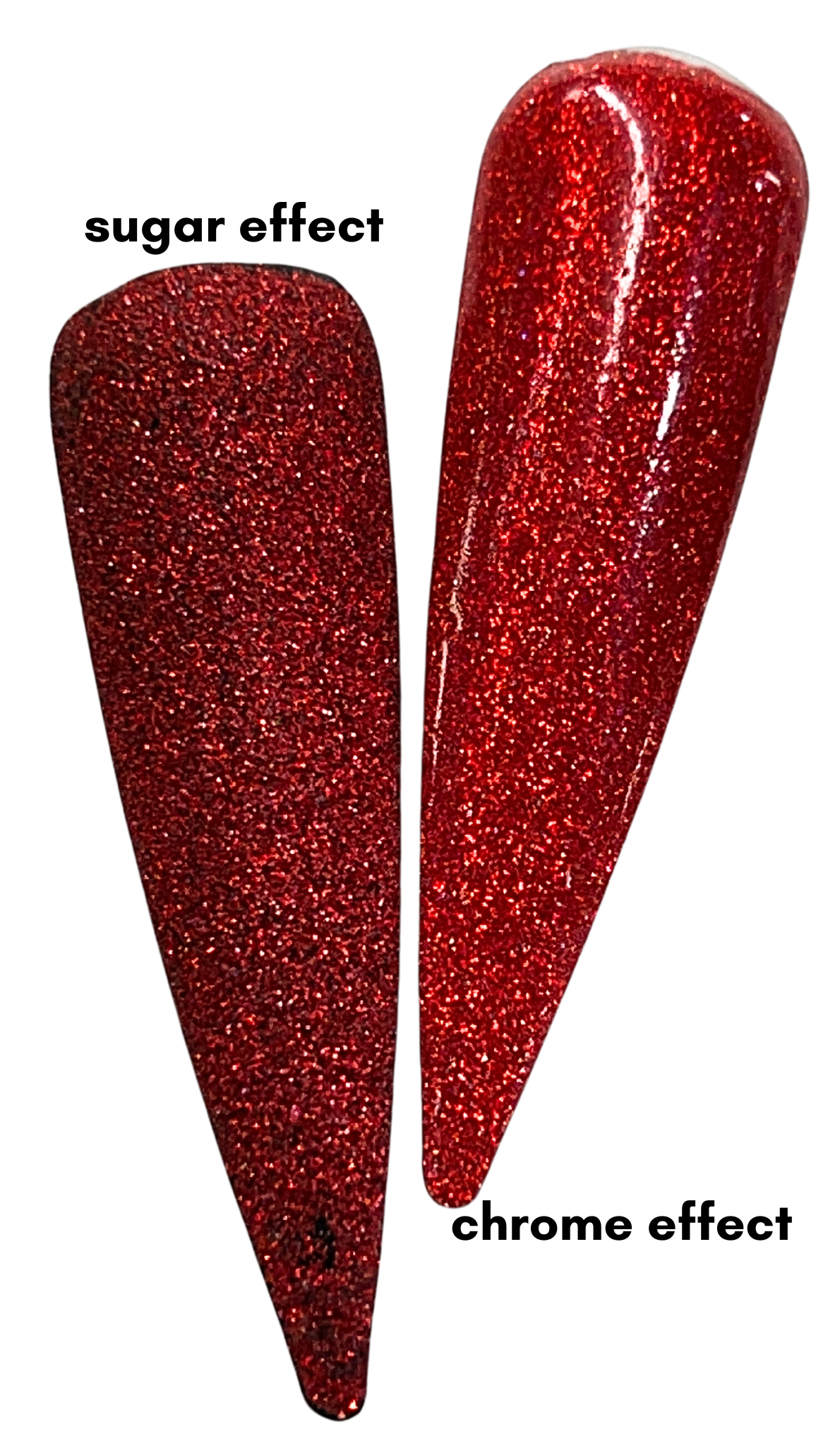 SOFIART Chrome Glitter 1oz - Laser Red LS300