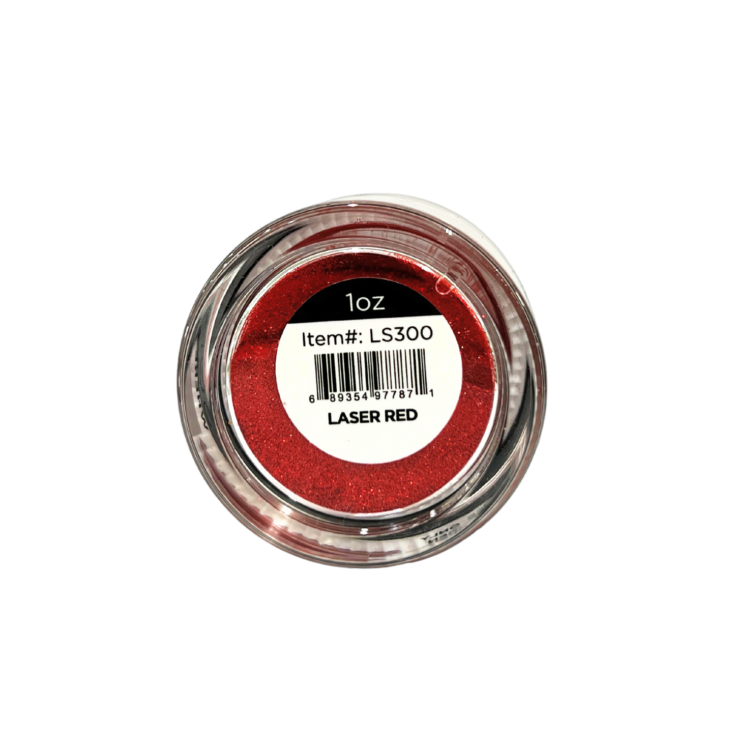 SOFIART Chrome Glitter 1oz - Laser Red LS300