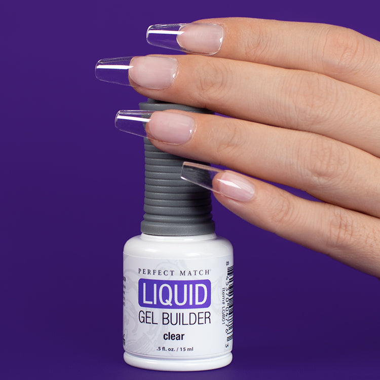 LECHAT Liquid Gel Builder 0.5oz - Clear