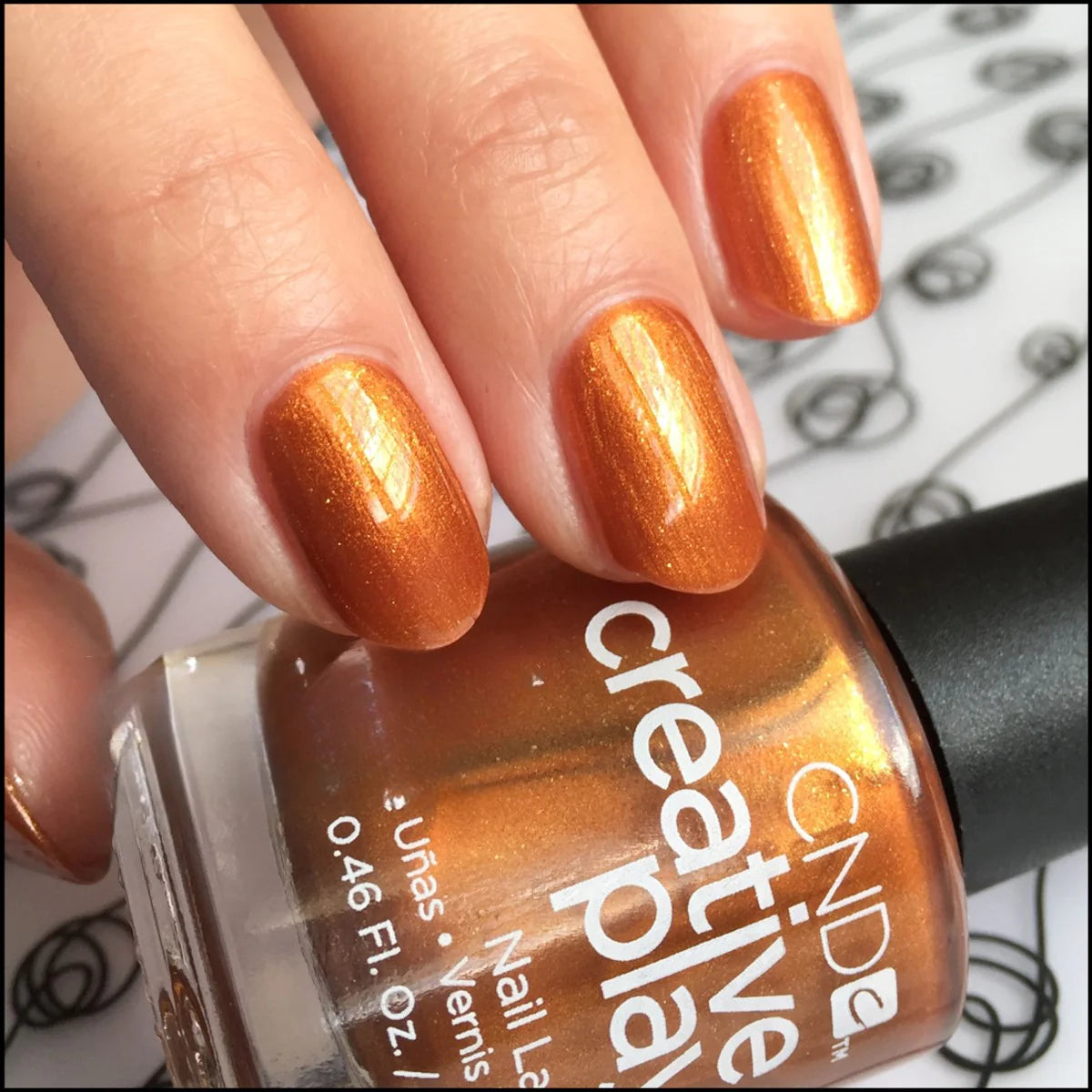 CND Creative Play 0.46oz - Lost In Spice #420