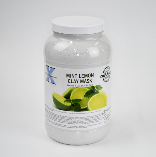 SCENT XPERIENCE Organic Spa Clay Mask - Mint Lemon
