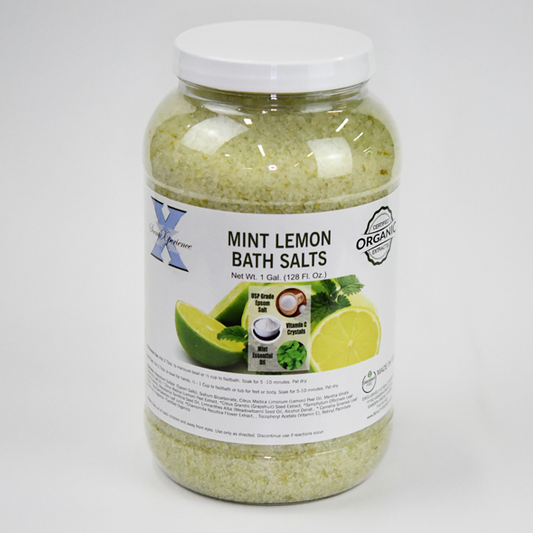SCENT XPERIENCE Organic Spa Bath Salts - Mint Lemon