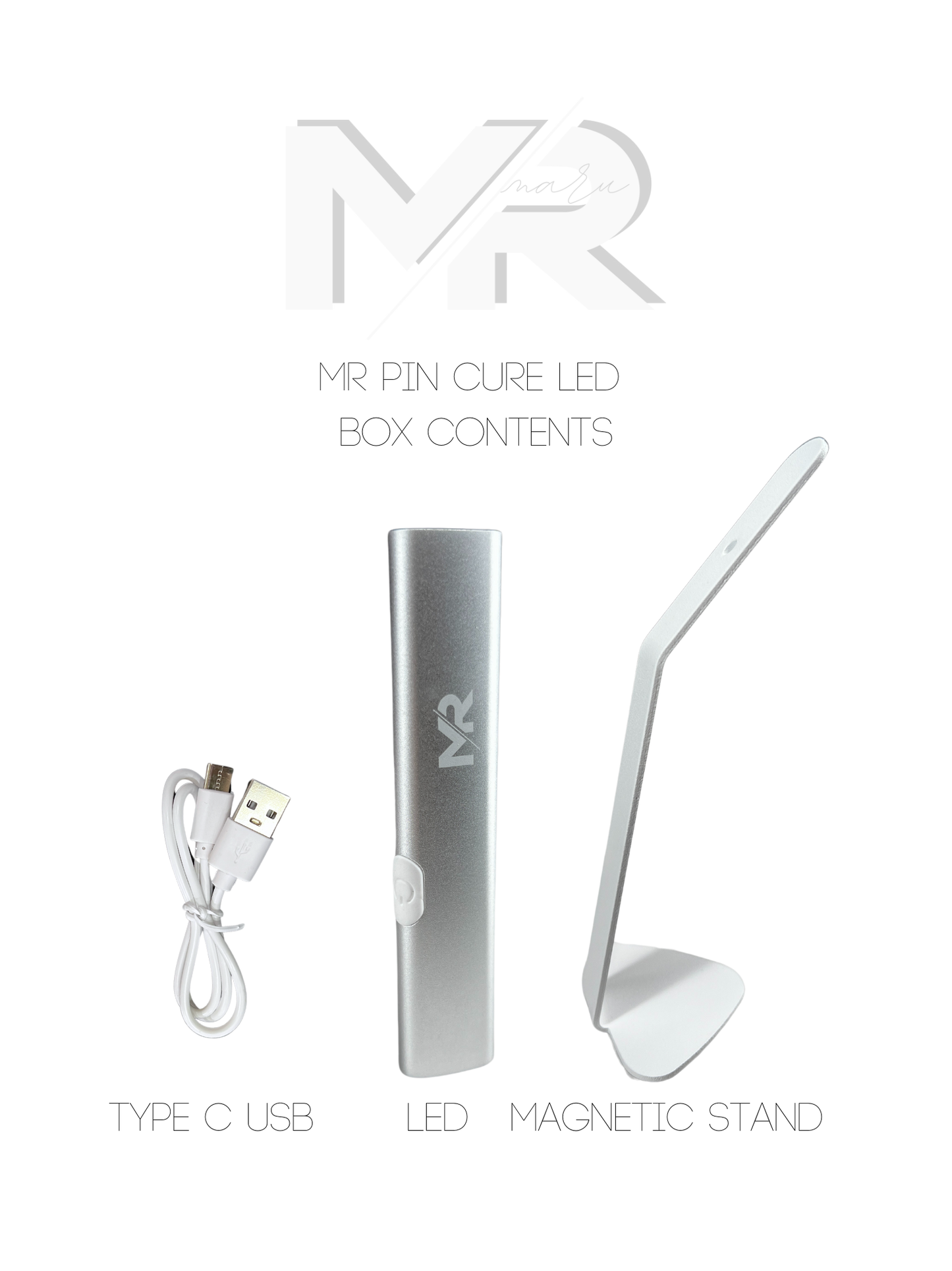 MR Pin Cure Lamp w/ Magnetic Stand