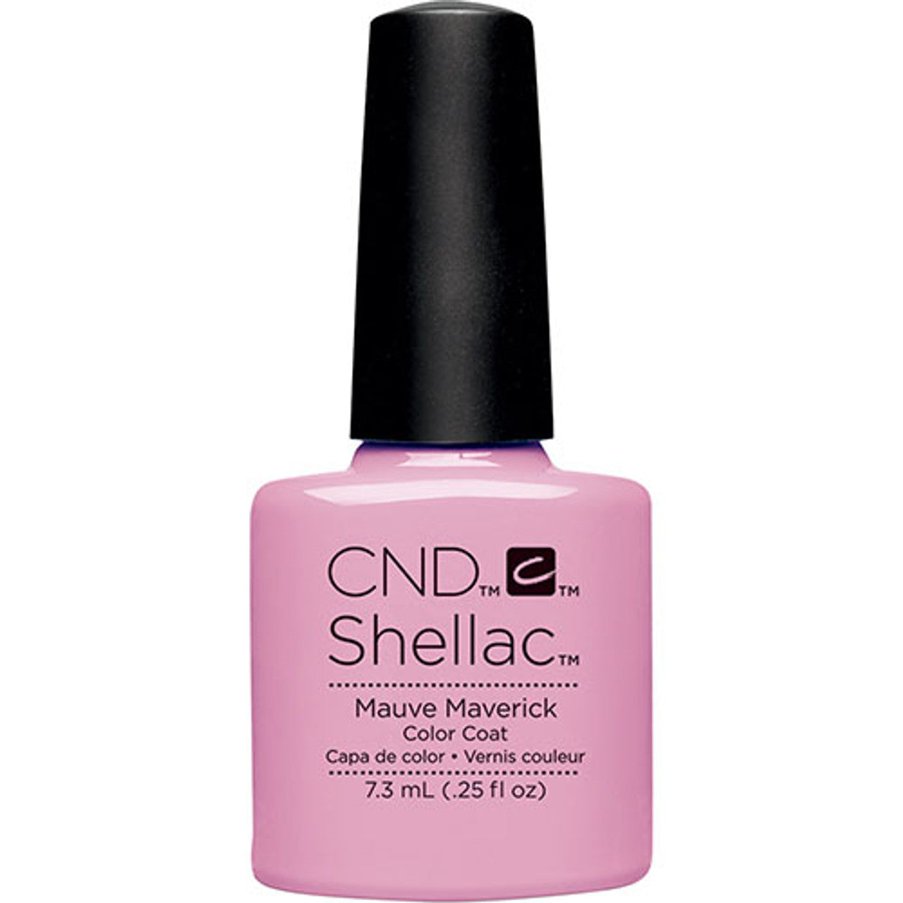 CND Shellac Gel Polish 0.25oz - Mauve Maverick