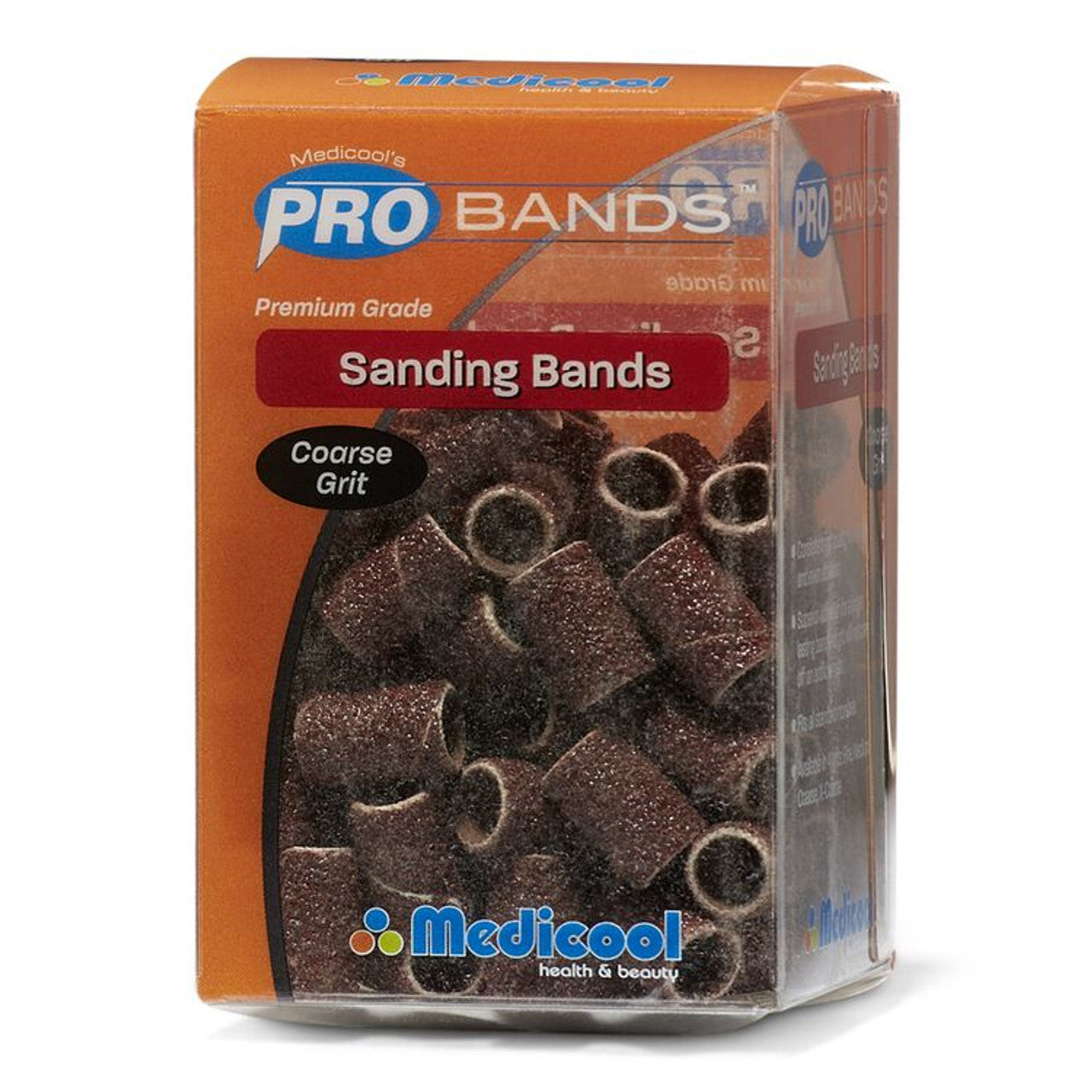 MEDICOOL Pro Bands Sanding Bands - Brown