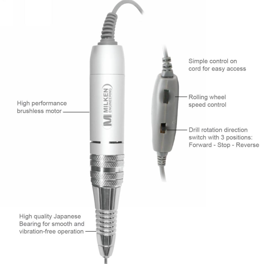 Berkeley Milken 770 USB Nail Drill
