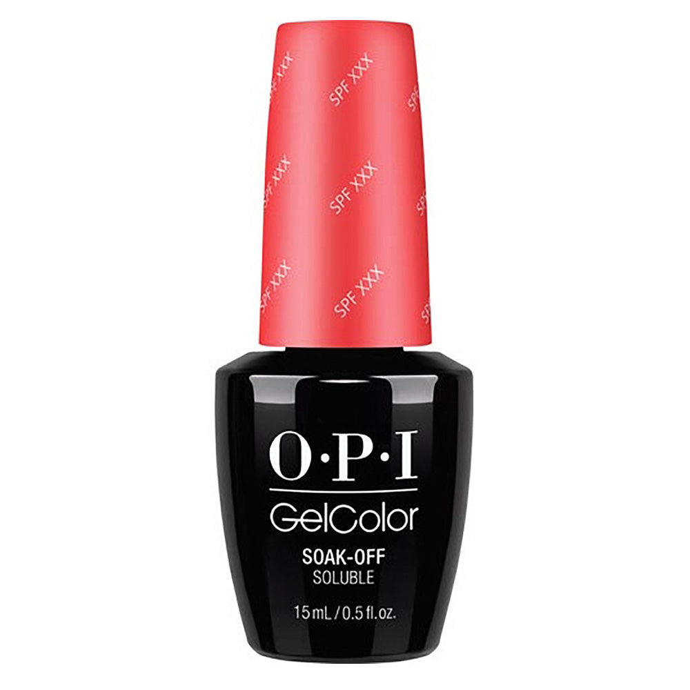 OPI Gel Color 0.5oz - SPF XXX #GCR69