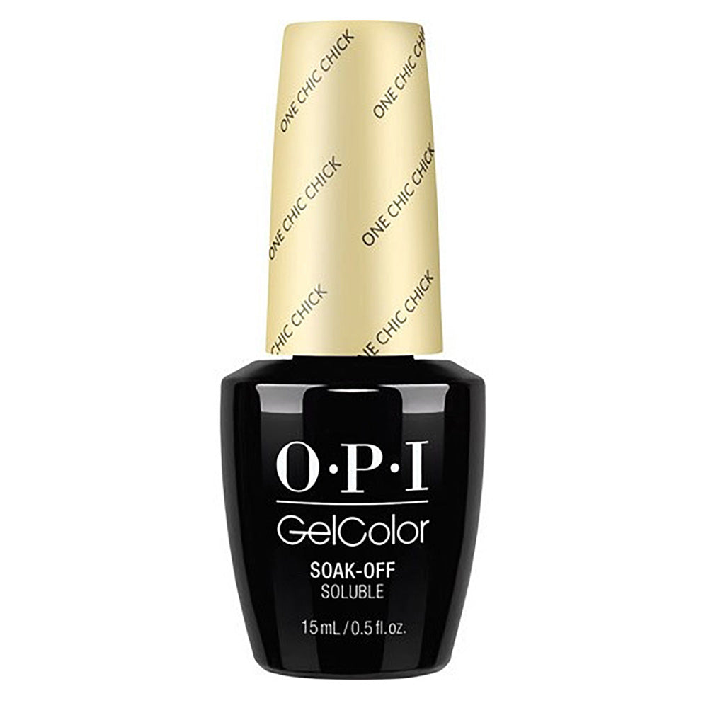 OPI Gel Color 0.5oz - One Chic Chick #GCT73