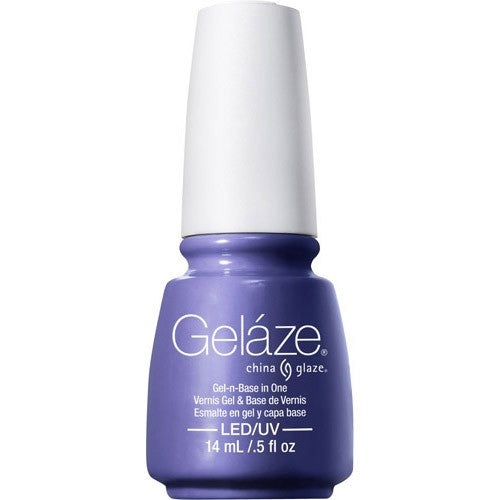 GELAZE by China Glaze 0.5oz - What a Pansy #82268