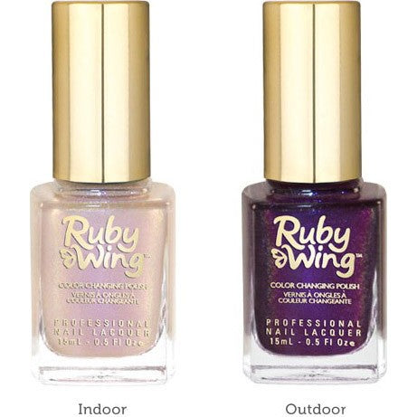 RUBY WING Color Changing Polish 0.5oz - Doux #RW191051