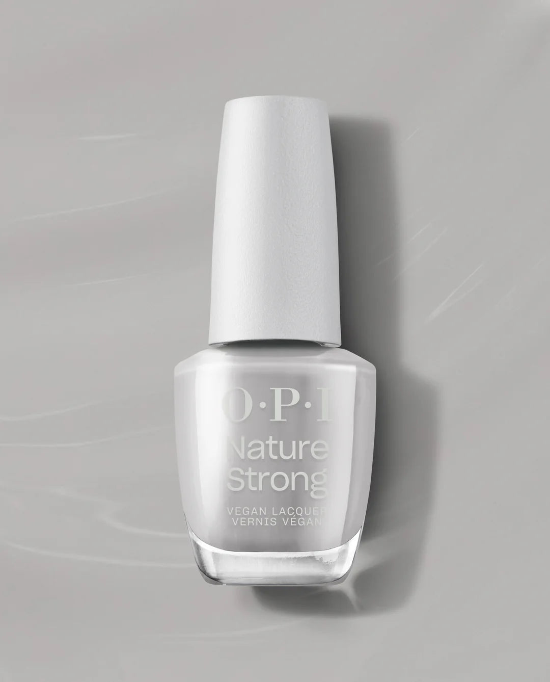 OPI Nature Strong 0.5oz - Dawn of a New Gray #NAT027