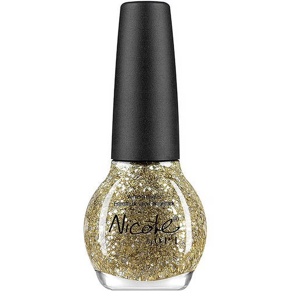 Nicole by OPI 0.5oz - Kissed At Midnight #NIG03
