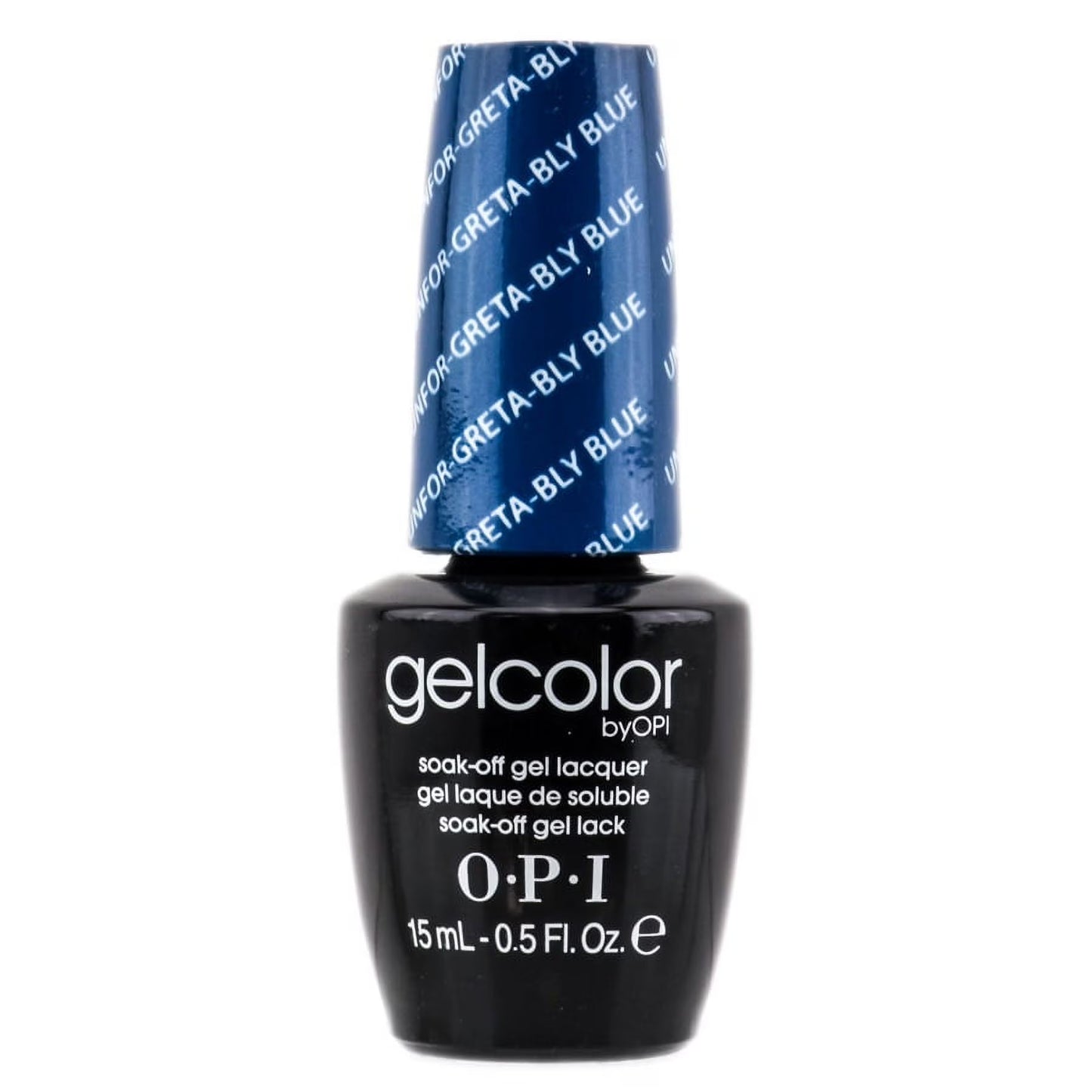 OPI Gel Color 0.5oz - Unfor-greta-bly Blue #GCG24