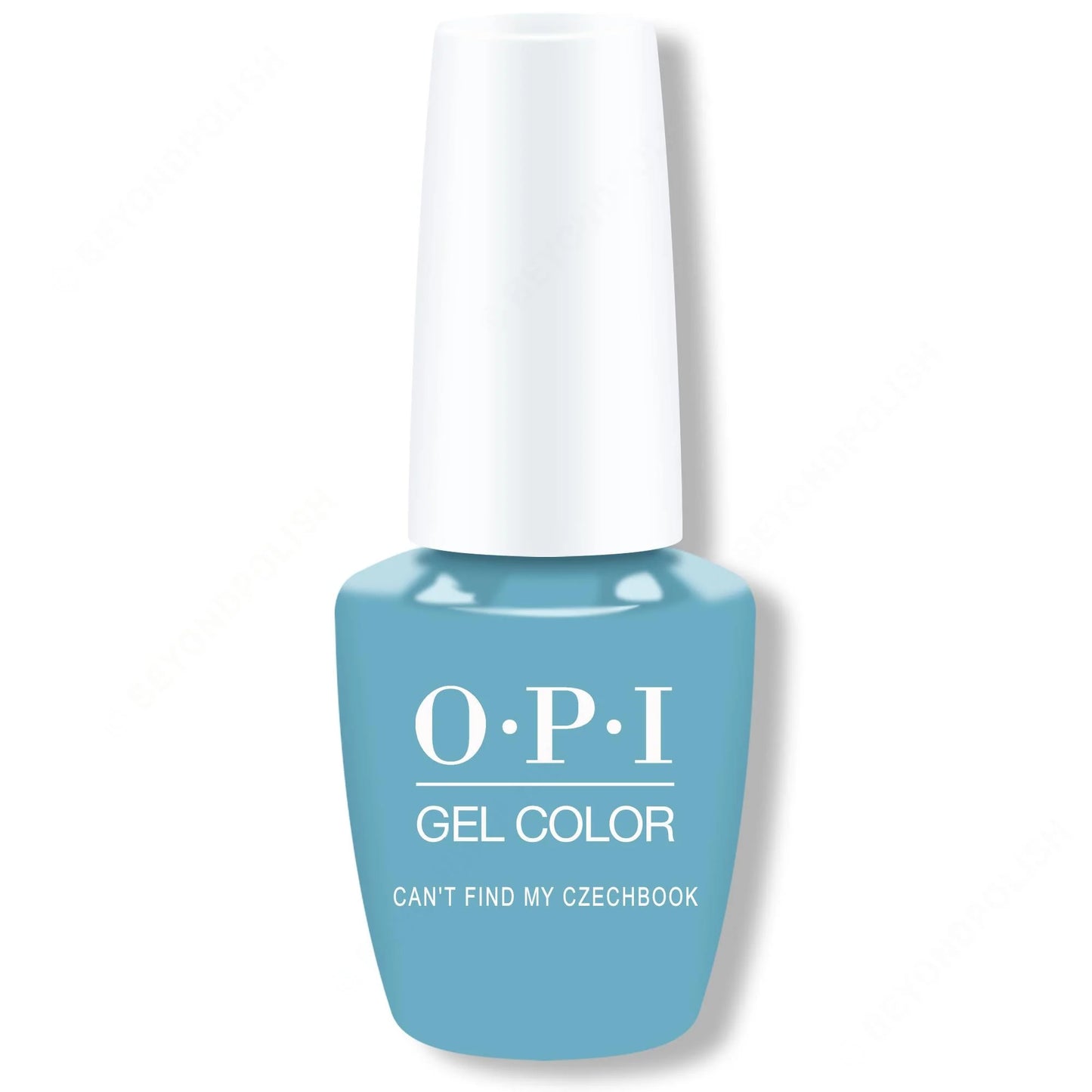 OPI Gel Color 0.5oz - Can't Find My Czechbook #GCE75