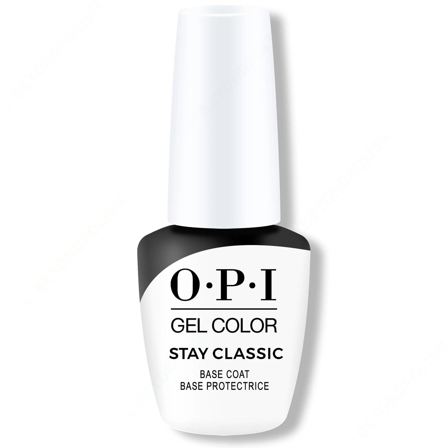 OPI Gel Color 0.5oz - Stay Classic Base Coat #GC001