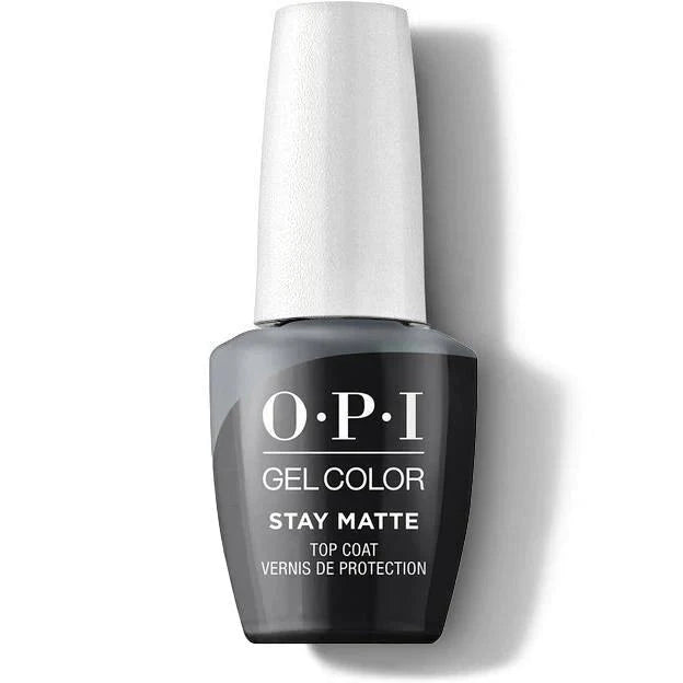 OPI Gel Color 0.5oz - Stay Matte Top Coat #GC004