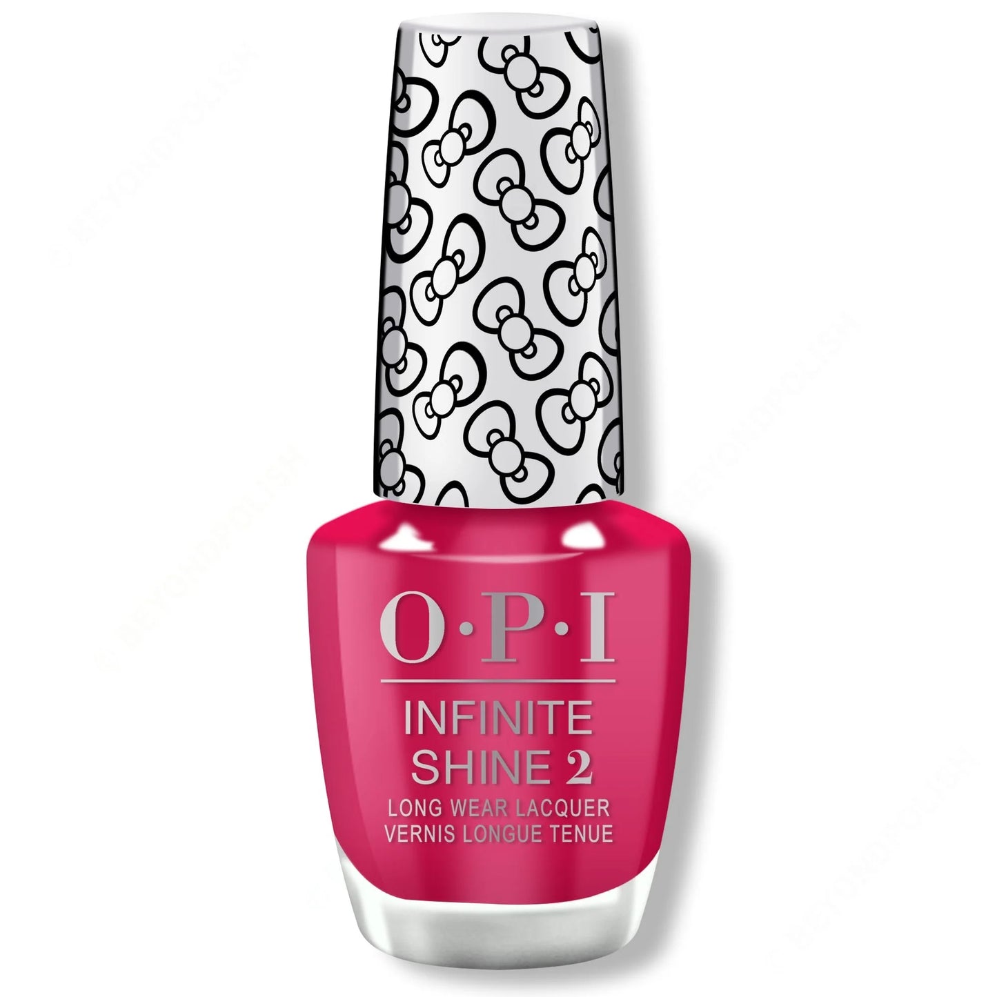 OPI Infinite Shine 0.5oz - All About The Bows #HRL35