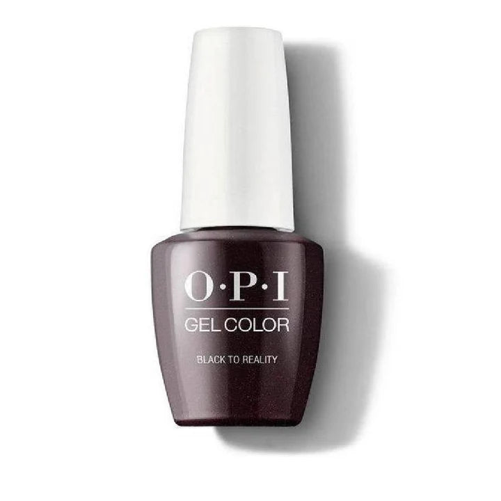OPI Gel Color 0.5oz - Black To Reality #HPK12