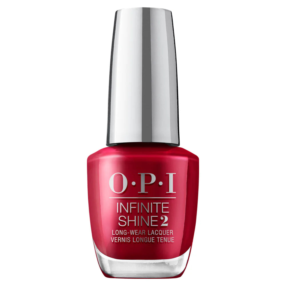 OPI Infinite Shine 0.5oz - Red-y for the Holidays #HRM43