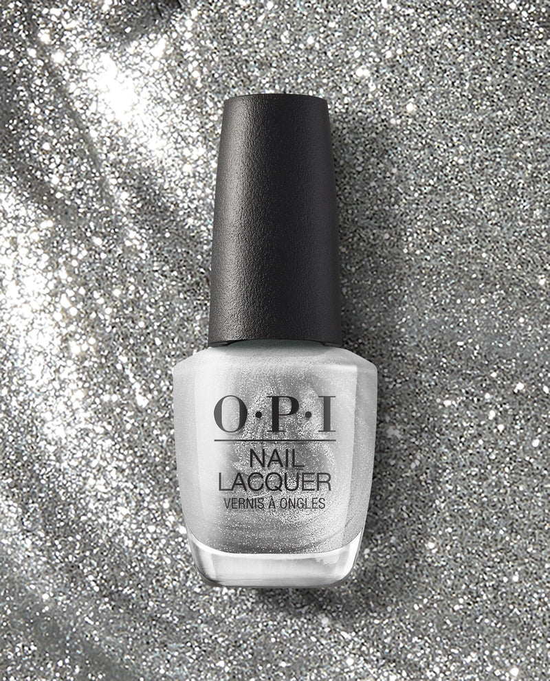 OPI Nail Lacquer 0.5oz - Go Big or Go Chrome #HRP01