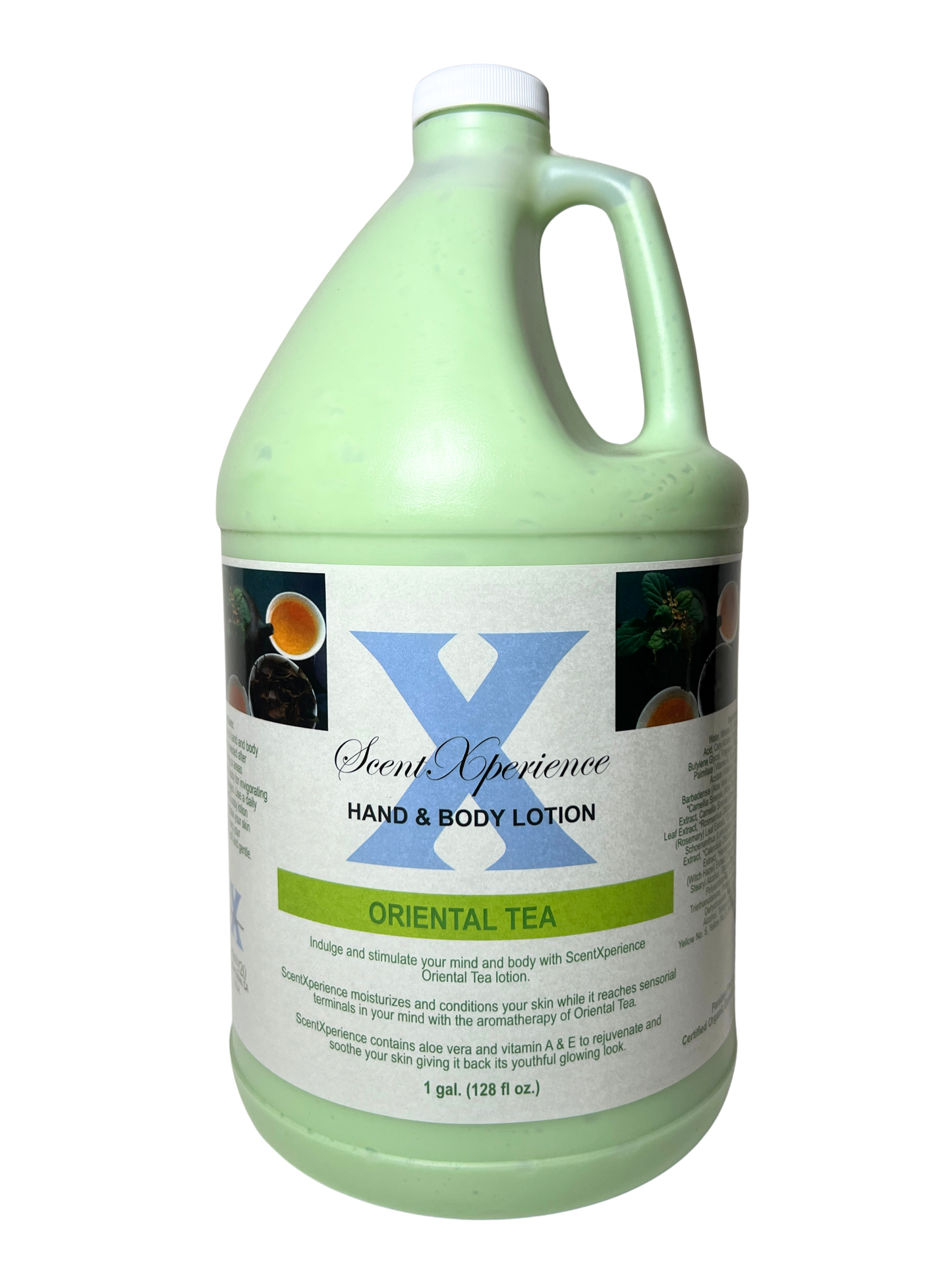 SCENT XPERIENCE Hands & Body Lotion - Oriental Tea