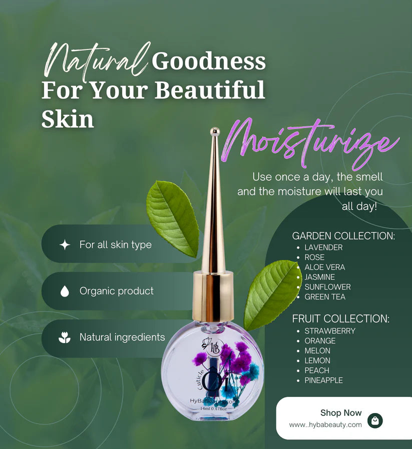 HYBA BEAUTY Cuticle Ôi 0.47oz