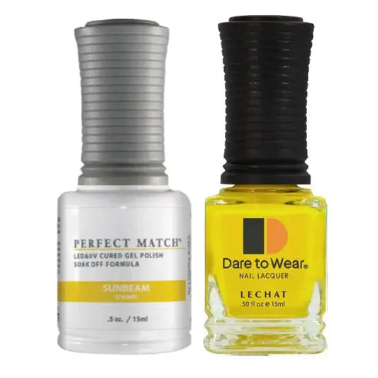 LECHAT Perfect Match Gel Duo - Sunbeam #PMS176