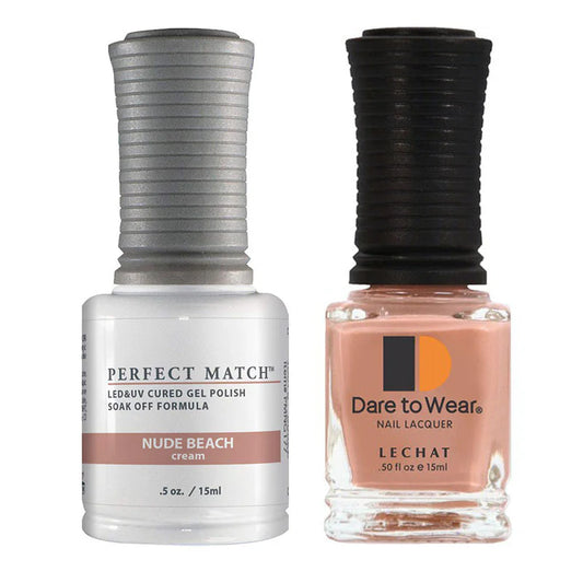 LECHAT Perfect Match Gel Duo - Nude Beach #PMS177