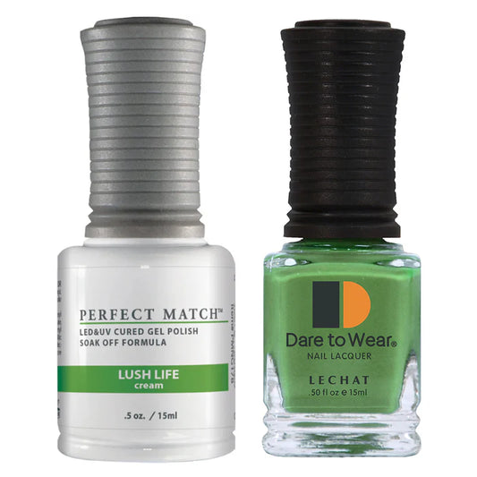 LECHAT Perfect Match Gel Duo - Lush Life #PMS178