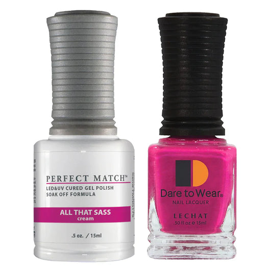 LECHAT Perfect Match Gel Duo - All That Sass #PMS179