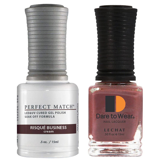 LECHAT Perfect Match Gel Duo - Risqué Business #PMS184