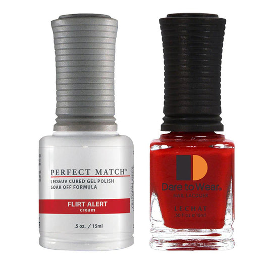 LECHAT Perfect Match Gel Duo - Flirt Alert #PMS187