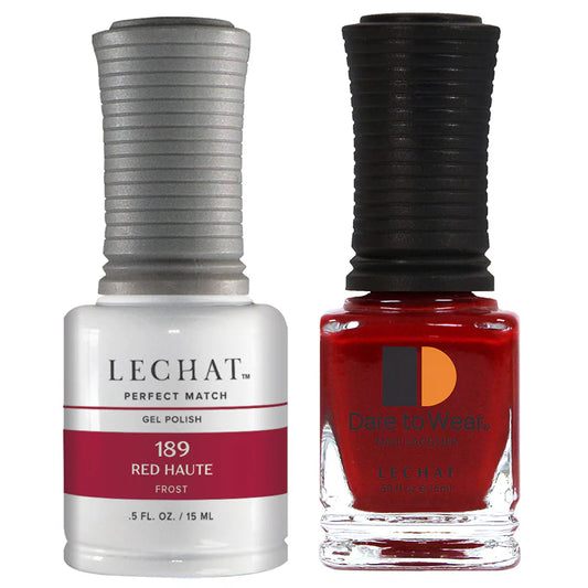LECHAT Perfect Match Gel Duo - Red Haute #PMS189