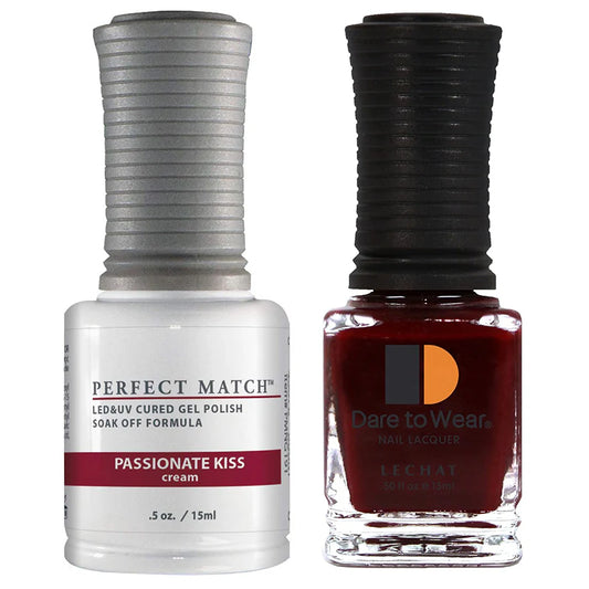 LECHAT Perfect Match Gel Duo - Passionate Kiss #PMS191