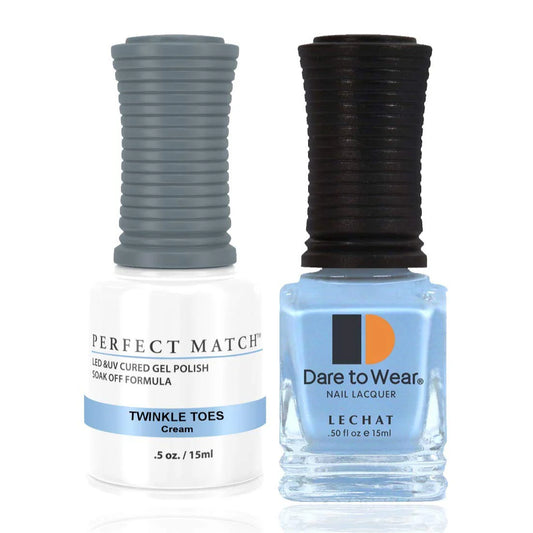 LECHAT Perfect Match Gel Duo - Twinkle Toes #PMS197