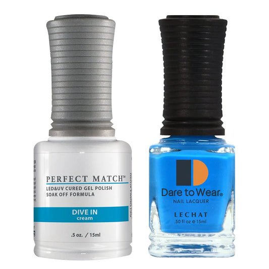LECHAT Perfect Match Gel Duo - Dive In #PMS199