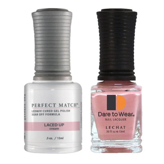 LECHAT Perfect Match Gel Duo - Laced Up #PMS212