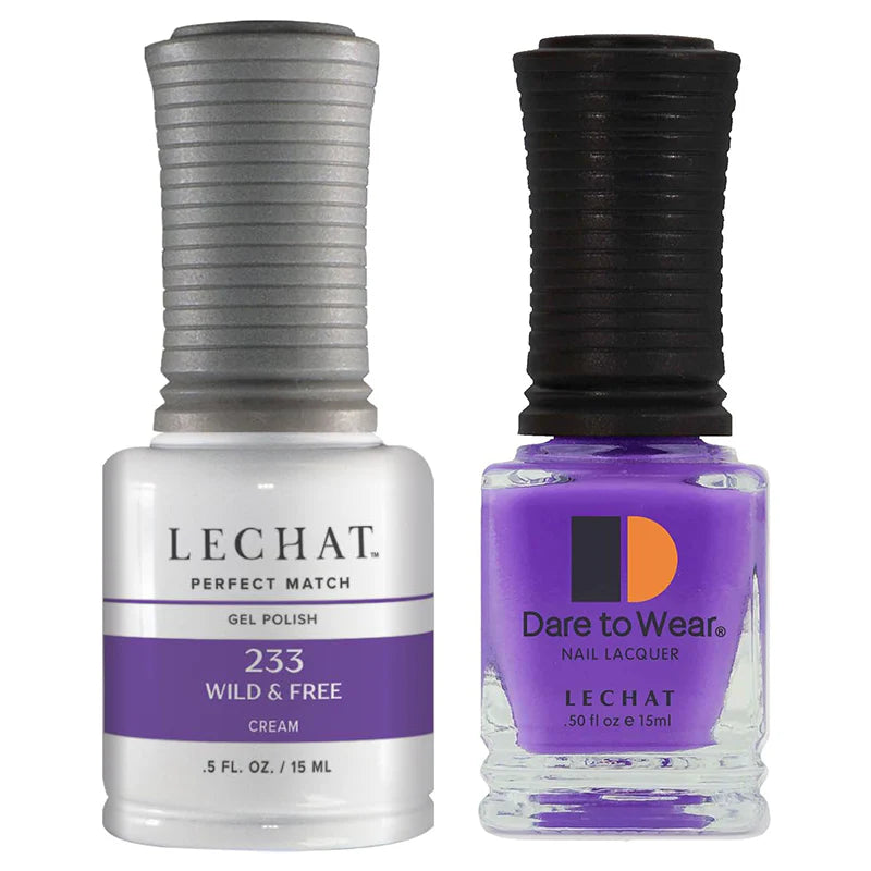 LECHAT Perfect Match Gel Duo - Wild & Free #PMS233