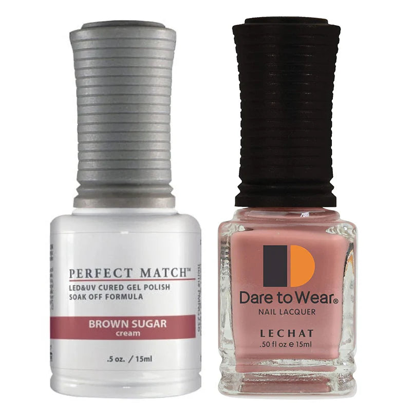 LECHAT Perfect Match Gel Duo - Brown Sugar #PMS236