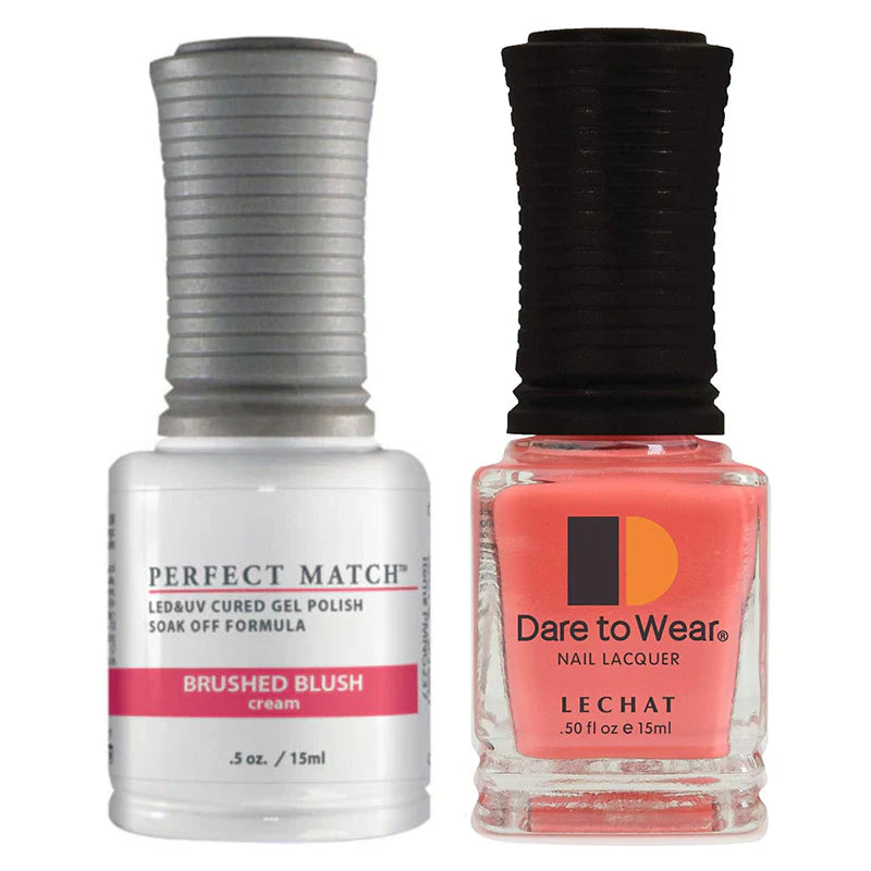 LECHAT Perfect Match Gel Duo - Brushed Blush #PMS237
