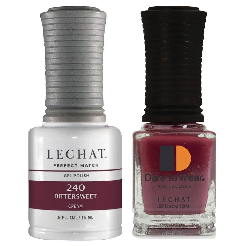LECHAT Perfect Match Gel Duo - Bittersweet #PMS240