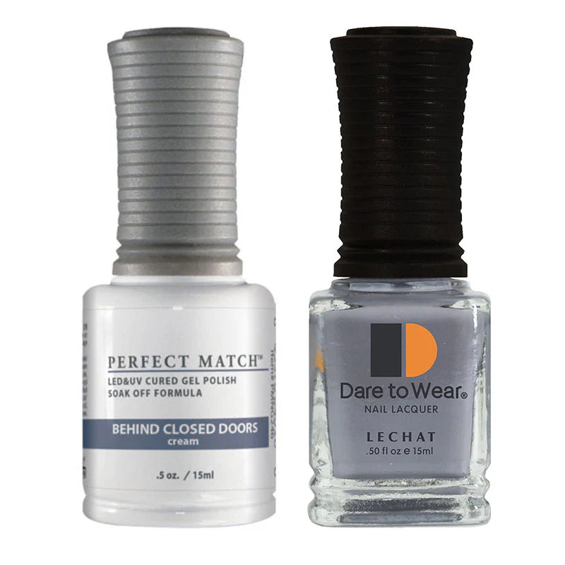 LECHAT Perfect Match Gel Duo - Behind Closed Doors #PMS246