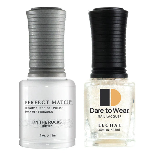 LECHAT Perfect Match Gel Duo - On the Rocks #PMS259