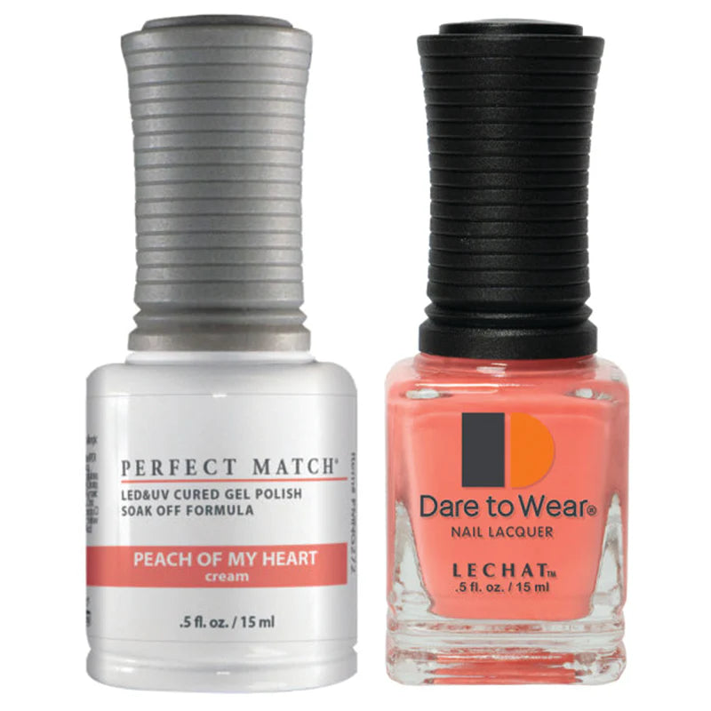 LECHAT Perfect Match Gel Duo - Peach of my Heart #PMS272