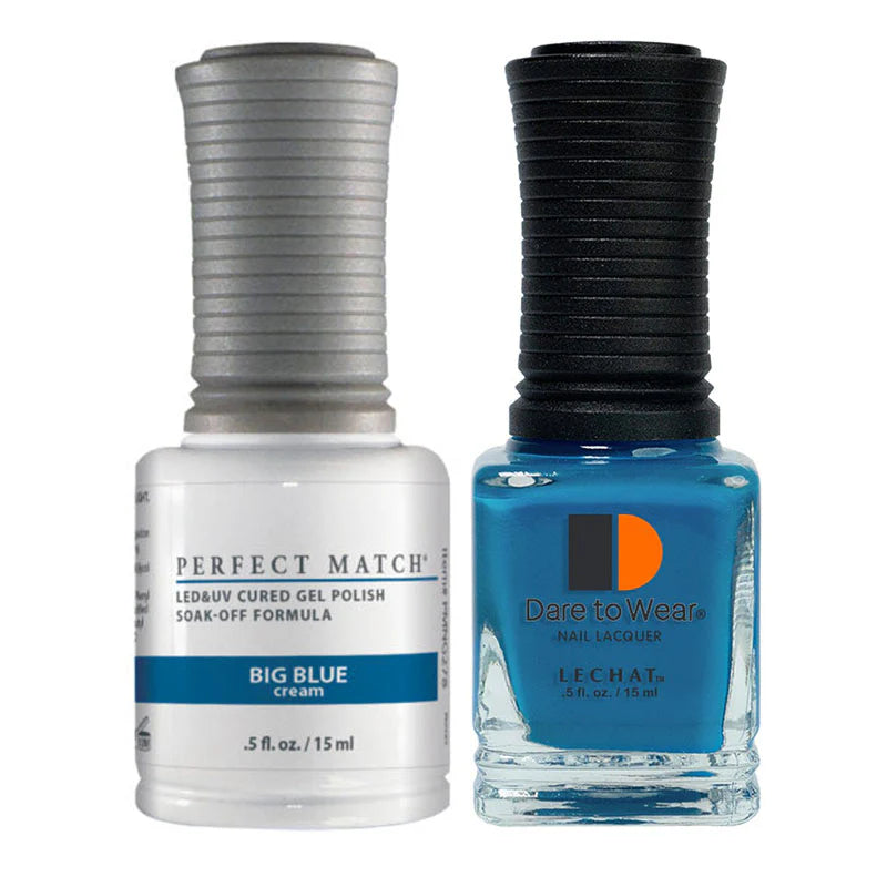 LECHAT Perfect Match Gel Duo - Big Blue #PMS278