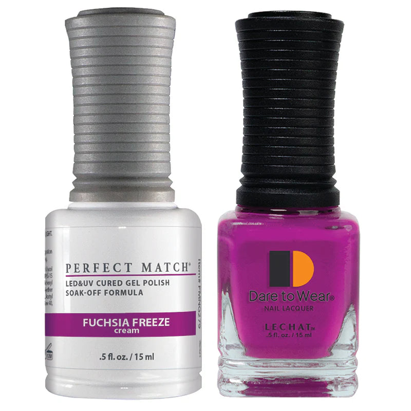 LECHAT Perfect Match Gel Duo - Fuchsia Freeze #PMS279