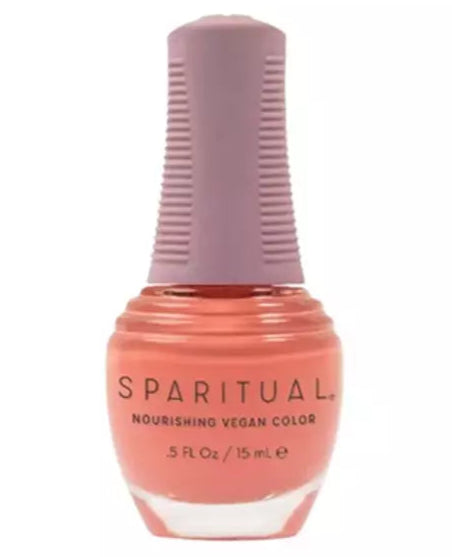 SPARITUAL Nourishing Vegan Nail Lacquer 0.5oz - Growing Young #80634