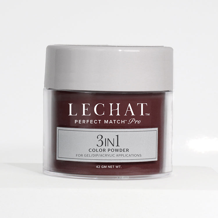 LECHAT Perfect Match Pro Powder 42g - Crimson Cabernet PROP082