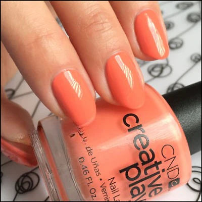CND Creative Play 0.46oz - Peach of Mind #423