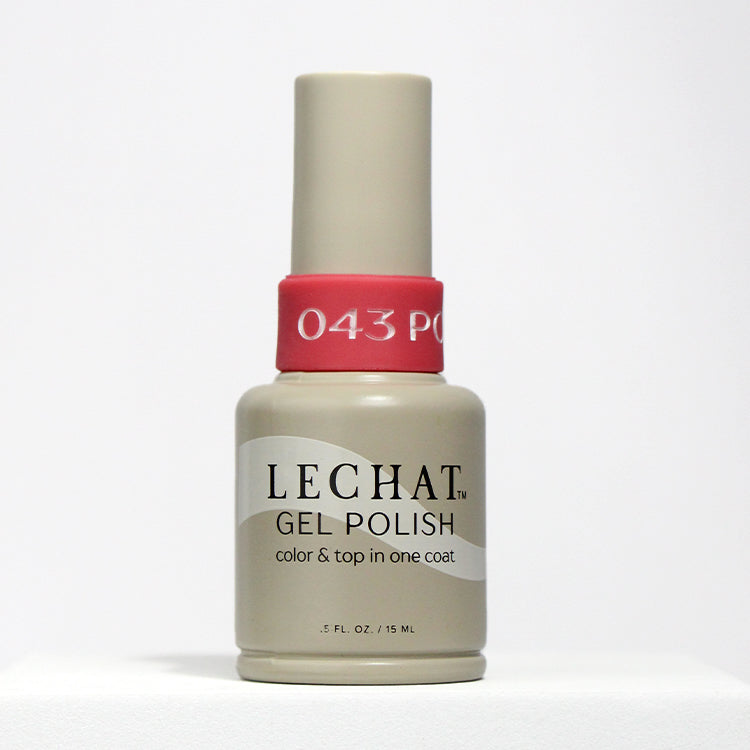 LECHAT Gel Polish Color & Top in One Coat Popsicle 0.5OZ - LG043